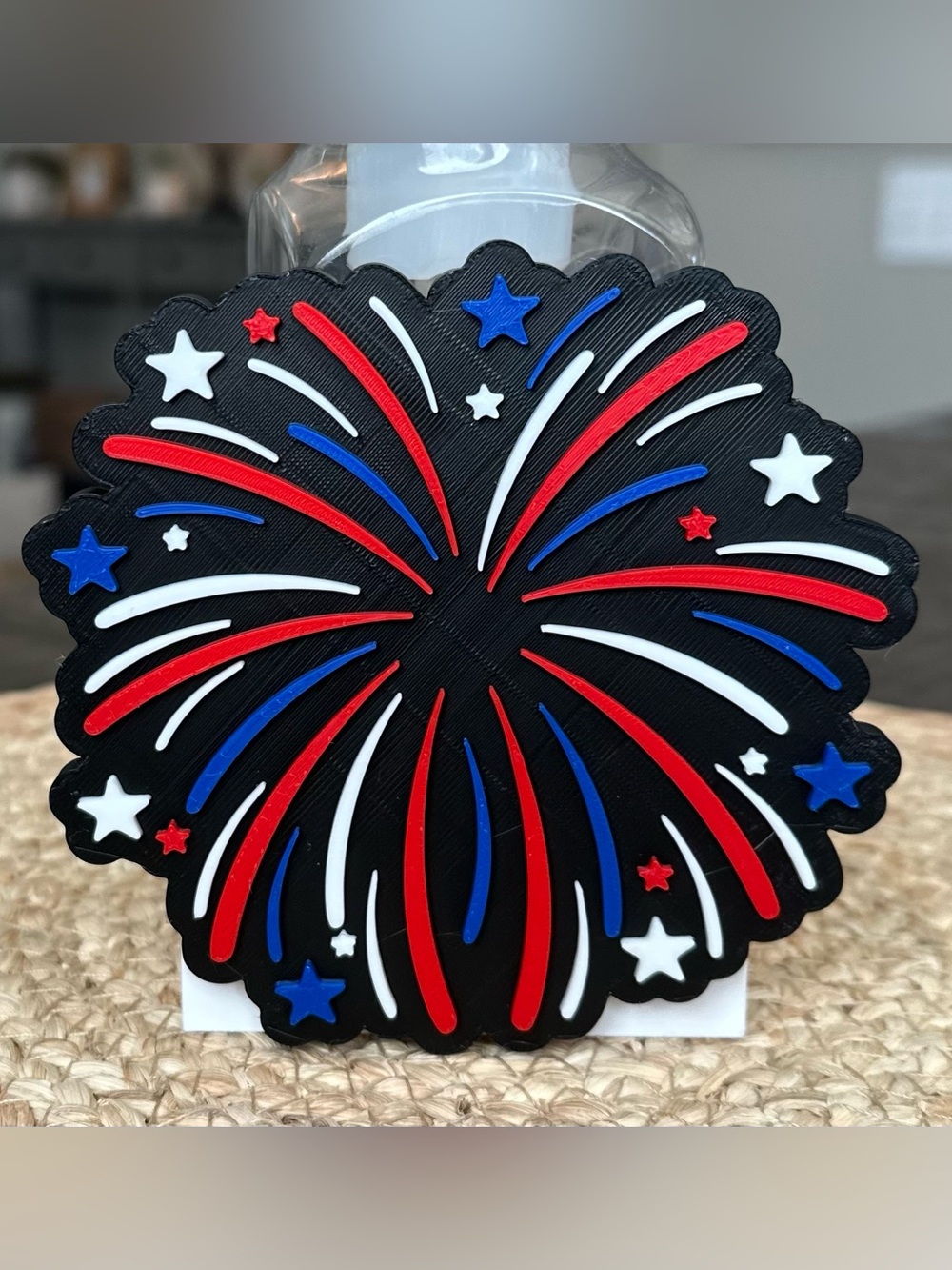 Patriotic Firework Soap holder for Bath & Body Works - Fourth of July - Picture 5 of 5